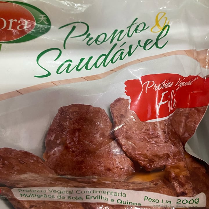 photo of Sora Filé de proteina vegetal shared by @anapaula2022 on  04 May 2022 - review