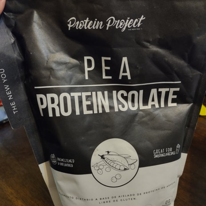 photo of Protein Project Vegan Protein Isolate Unsweetened & Unflavoured shared by @sofibarattini1 on  13 May 2021 - review