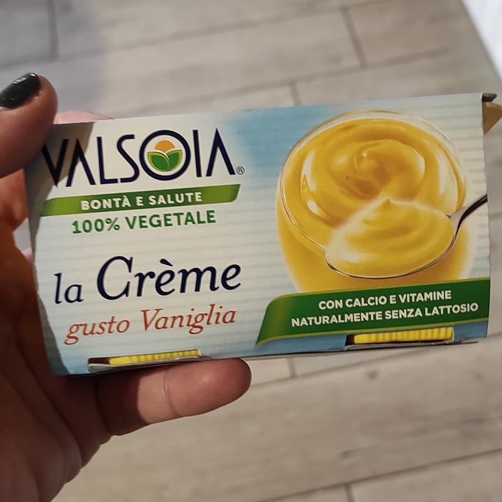 photo of Valsoia La Crème Gusto Vaniglia shared by @laila87 on  02 Jan 2022 - review