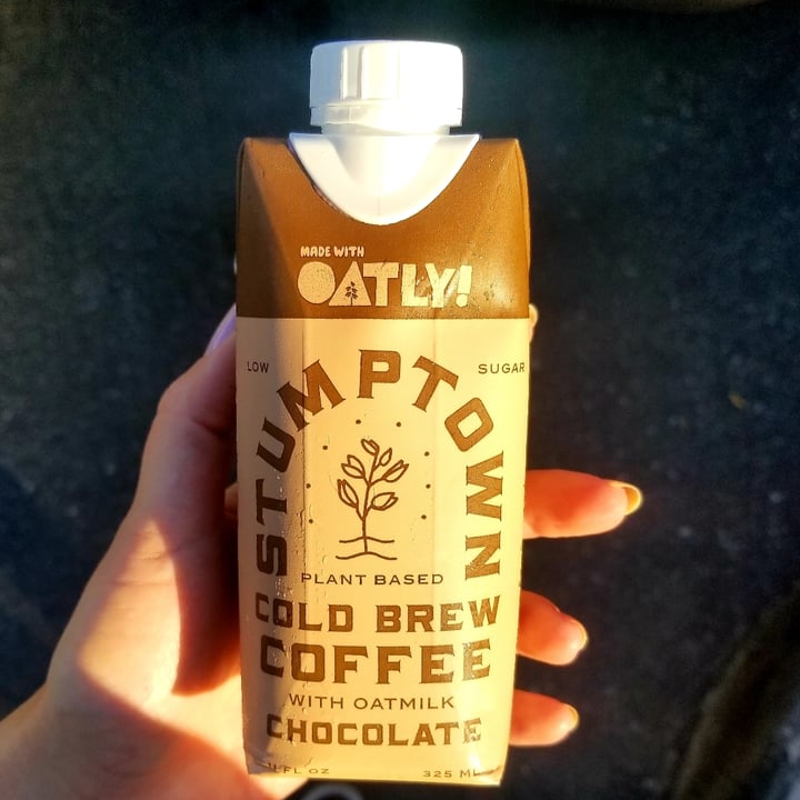 photo of Oatly Stumptown Cold Brew Chocolate shared by @steph90 on  27 Jul 2020 - review