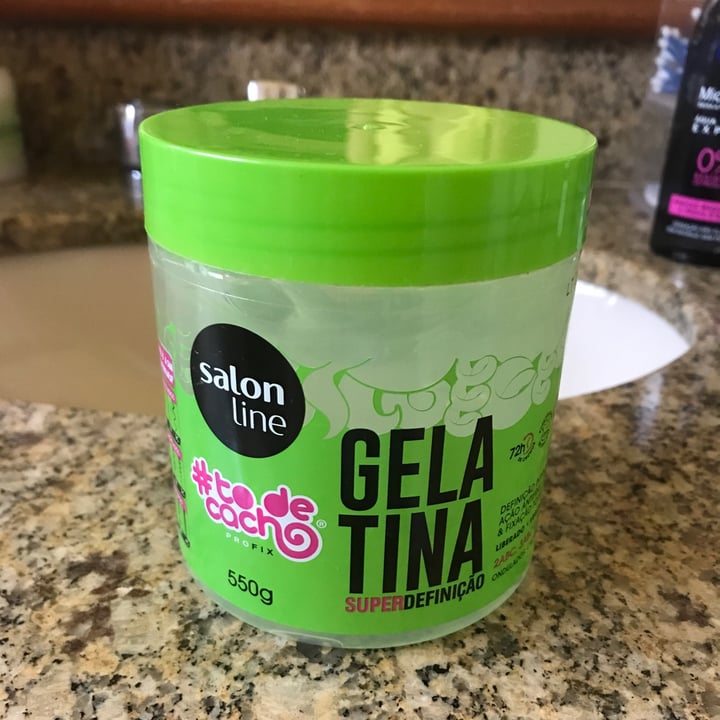 review photo of Salon line Gelatina #todecacho Super Definição shared by @mcacaneves on 07 Oct 2021 - review