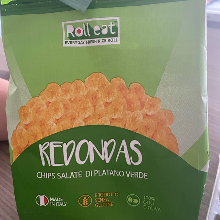 photo of RollEat chips di platano shared by @gretadevi on  18 May 2022 - review