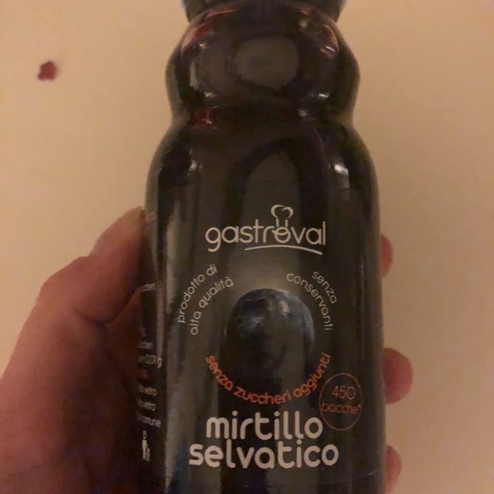 review photo of Gastroval Succo al mirtillo selvatico shared by @ildegarde on 07 Dec 2021 - review