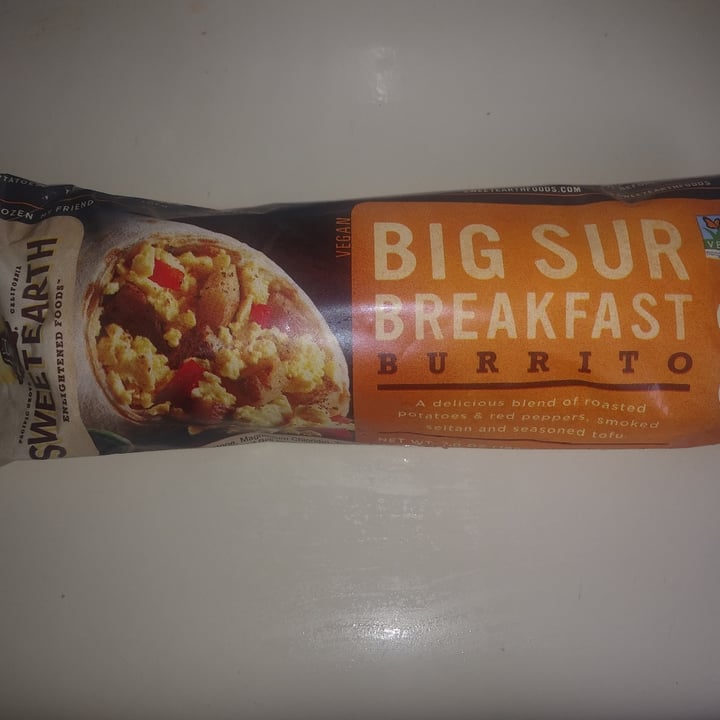 photo of Sweet Earth Big Sur Breakfast Burrito shared by @namgi on  03 Jun 2020 - review