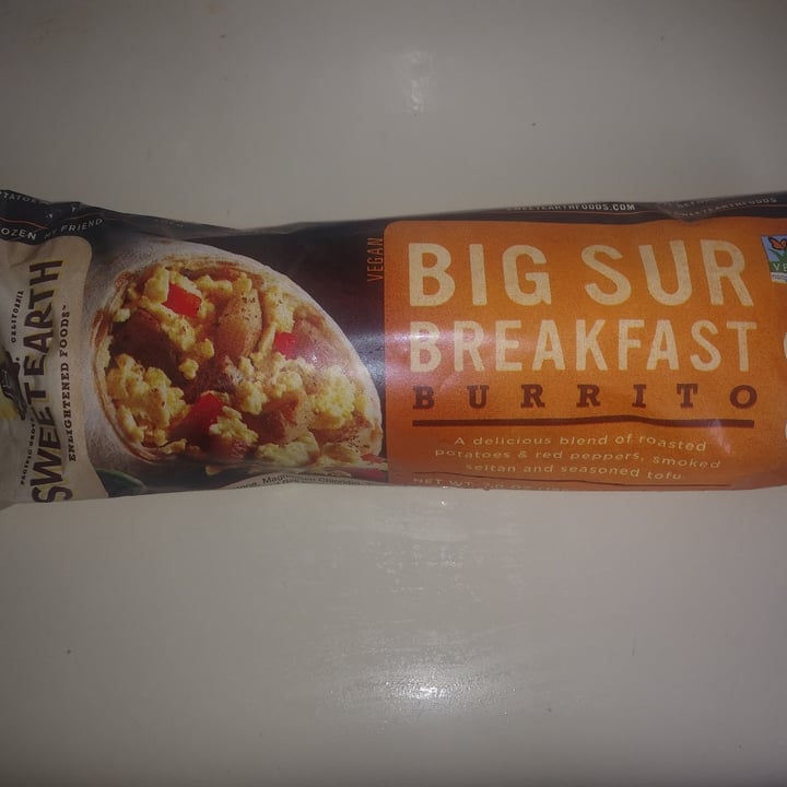 review photo of Sweet Earth Big Sur Breakfast Burrito shared by @namgi on 03 Jun 2020 - review