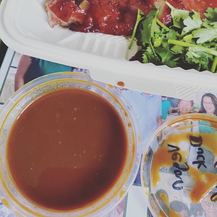 photo of Loving Hut Vegan Peking Duck Wrap shared by @mags21 on  25 Apr 2021 - review