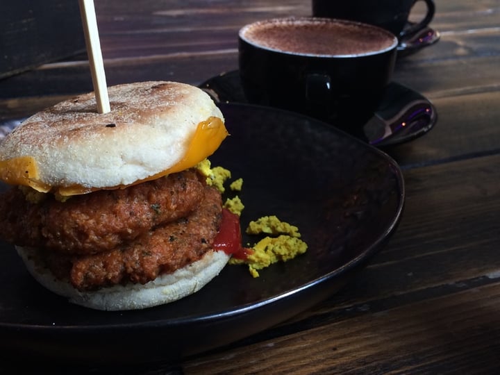 photo of Make No Bones Sausage and Egg MakeMuffin shared by @fxk on  23 Jan 2020 - review