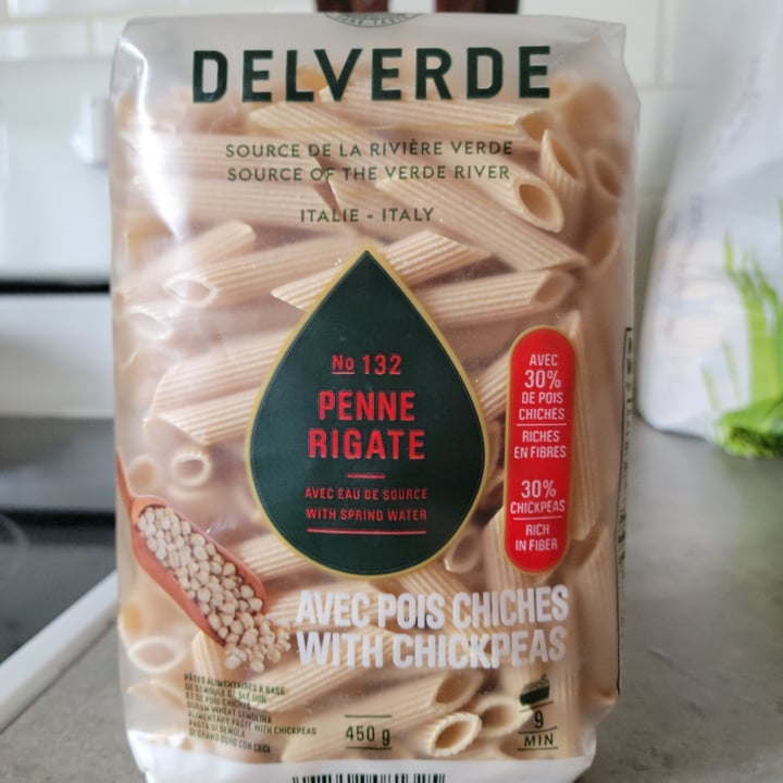 review photo of Delverde Penne rigate with chickpeas shared by @rudefruit17 on 05 Nov 2021 - review