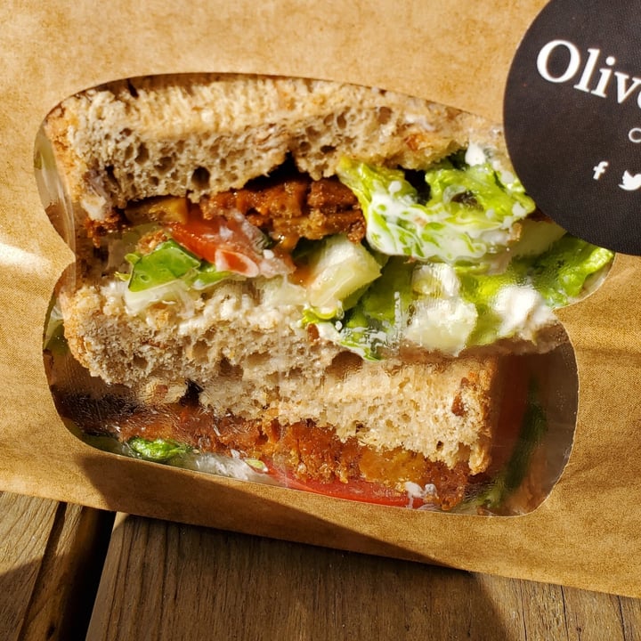 photo of Olive & Co Cafe Vegan BLT shared by @fraviktor on  15 Apr 2022 - review