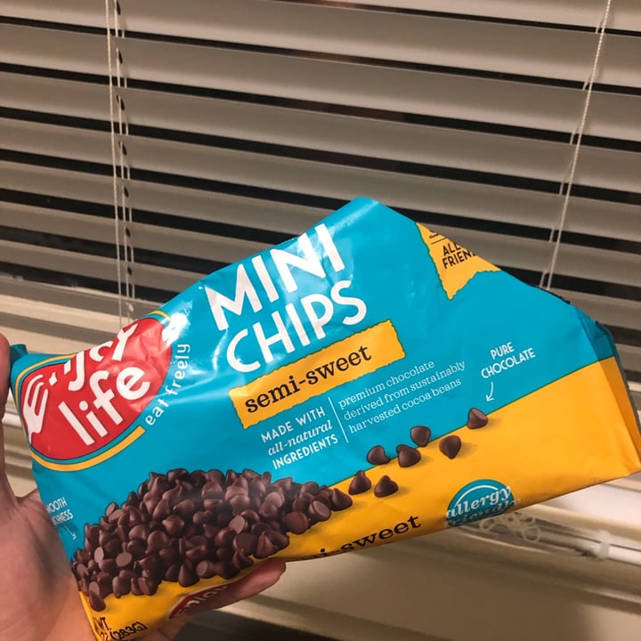 photo of Enjoy Life Semi-Sweet Chocolate Mini Chips shared by @ladylindseybee on  07 Jul 2021 - review