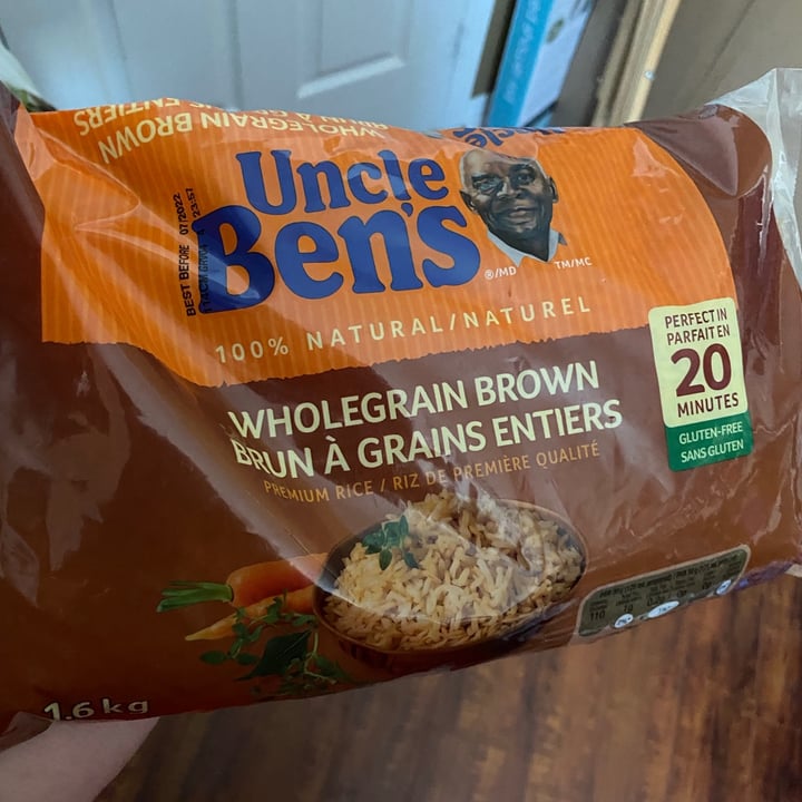 photo of Uncle Ben's Long grain brown rice shared by @shellyvanp on  24 Jun 2021 - review