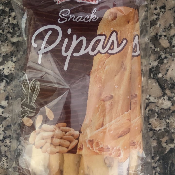 photo of Anitin Snack De Pipas shared by @francyveggy on  14 Apr 2022 - review