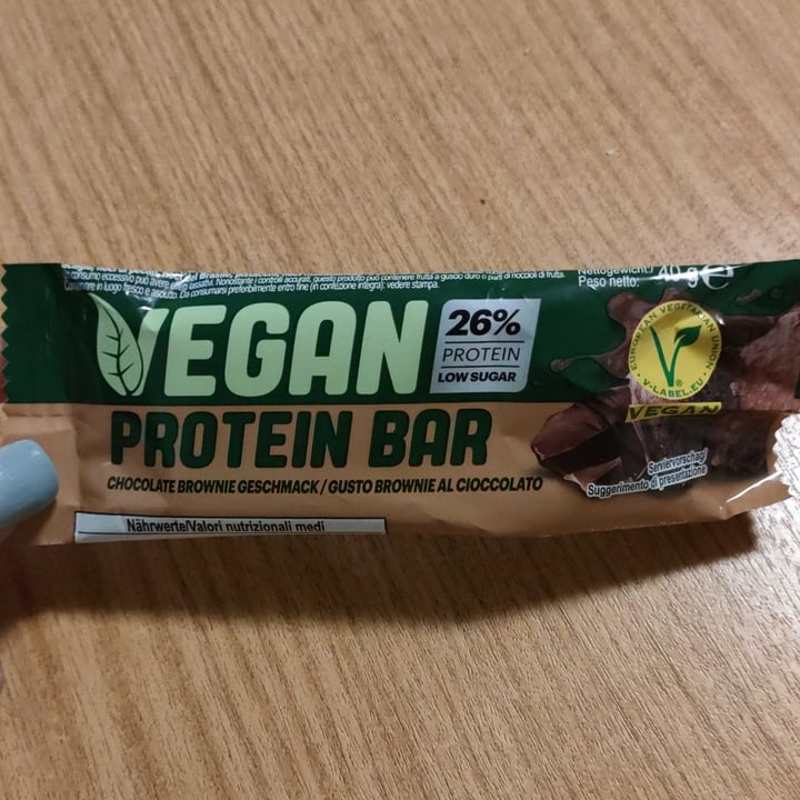 photo of IronMaxx Vegan Protein Bar shared by @ria92 on  23 May 2022 - review