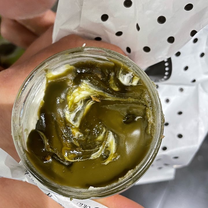 review photo of Leopoldo Cafebar Barattolino Vegano Al Pistacchio shared by @isabellatramontano on 19 May 2022 - review