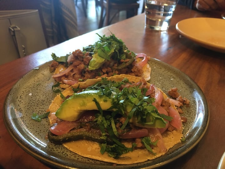 photo of Copita Vegetarian Tacos shared by @yappingwarrior on  01 Jul 2019 - review