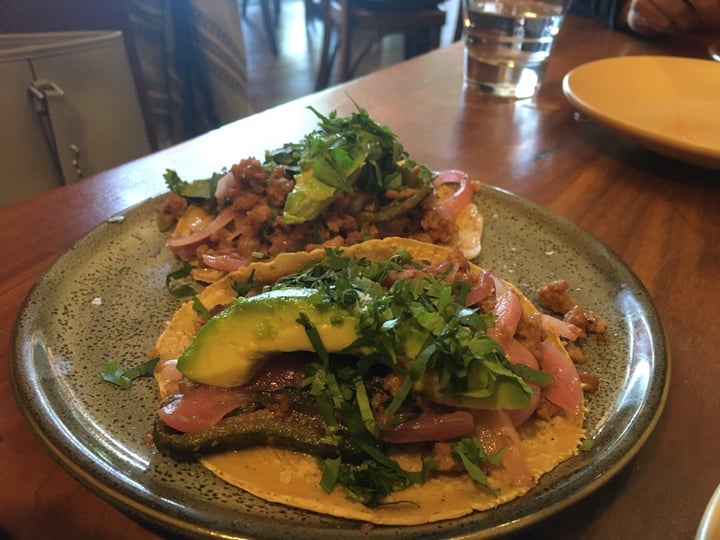 review photo of Copita Vegetarian Tacos shared by @yappingwarrior on 01 Jul 2019 - review