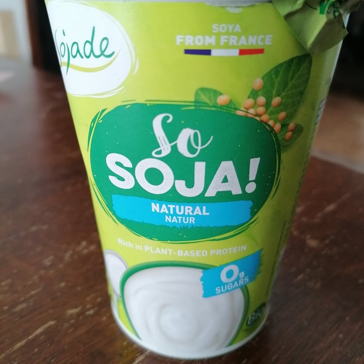 review photo of Sojade Natural yogurt shared by @danius on 14 Apr 2022 - review