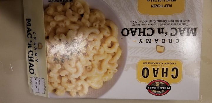 review photo of Field Roast Creamy Mac ‘n Chao shared by @mollyfdg on 13 Jun 2019 - review