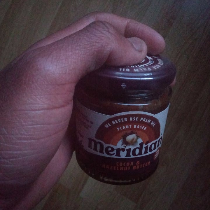 photo of Meridian Cocoa and Hazelnut Butter 170g shared by @cainda on  12 May 2021 - review
