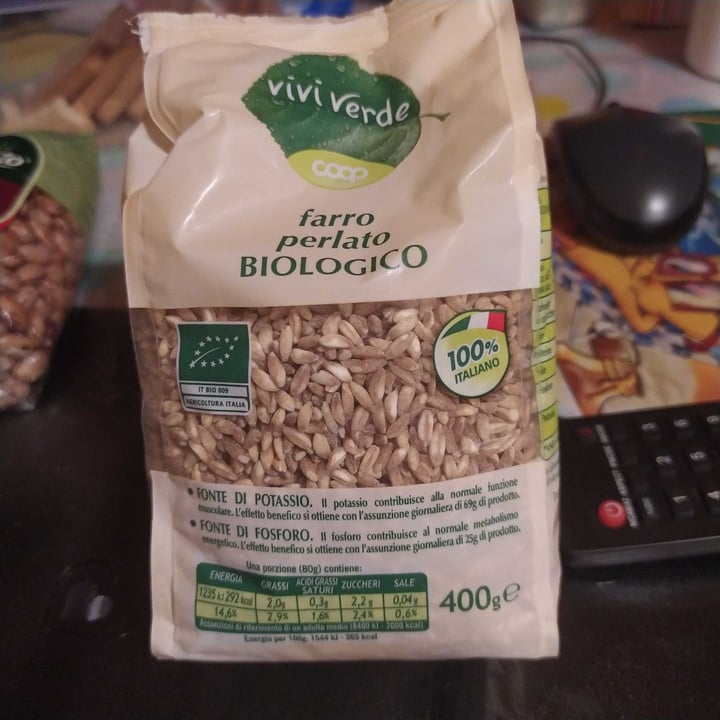 photo of Vivi Verde Coop Farro perlato Biologico shared by @lila21 on  03 Apr 2021 - review