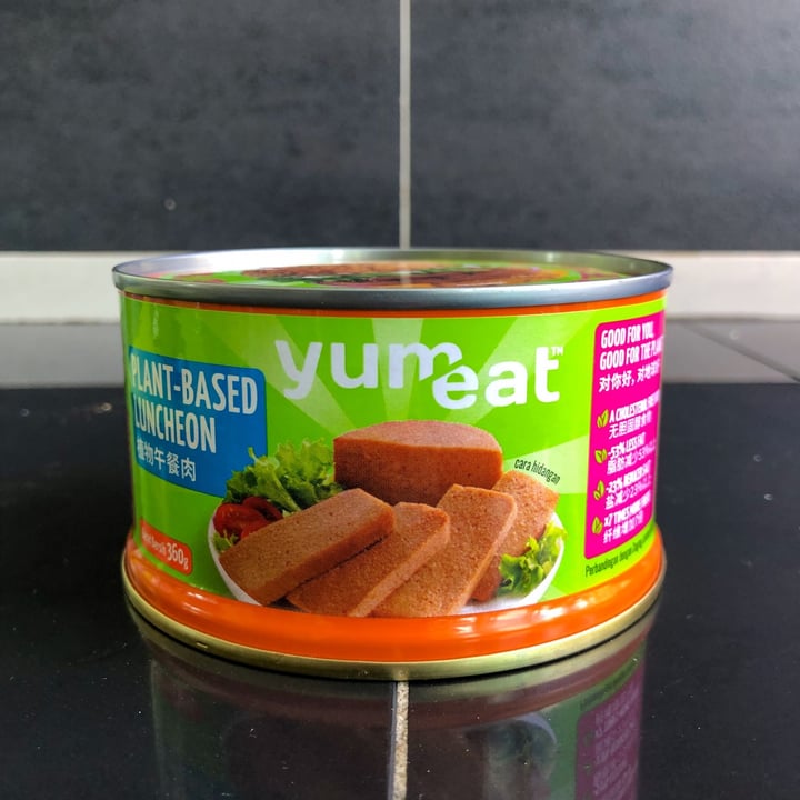 photo of Yumeat Plant Based Luncheon Meat shared by @m1tch9i on  09 Jun 2022 - review