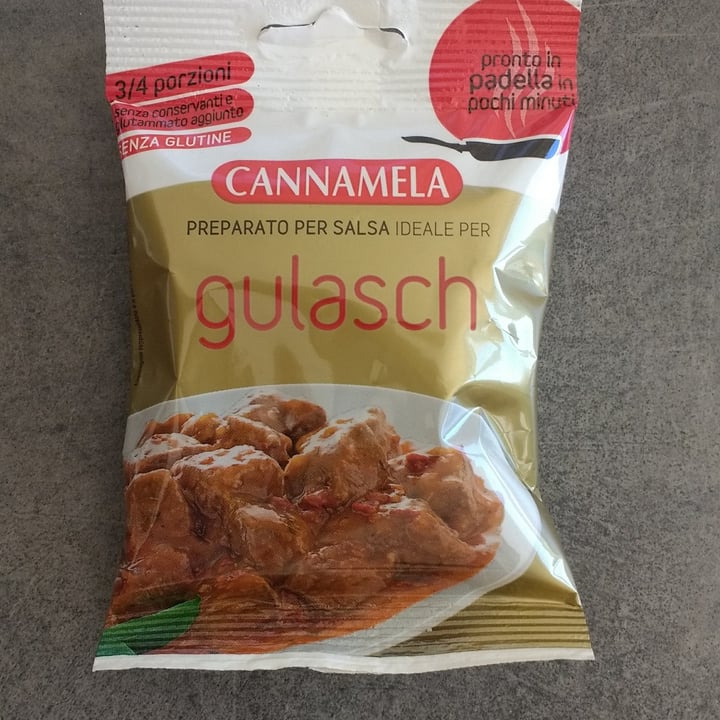 photo of Cannamela Preparato per gulasch shared by @silvia89 on  27 Jun 2022 - review