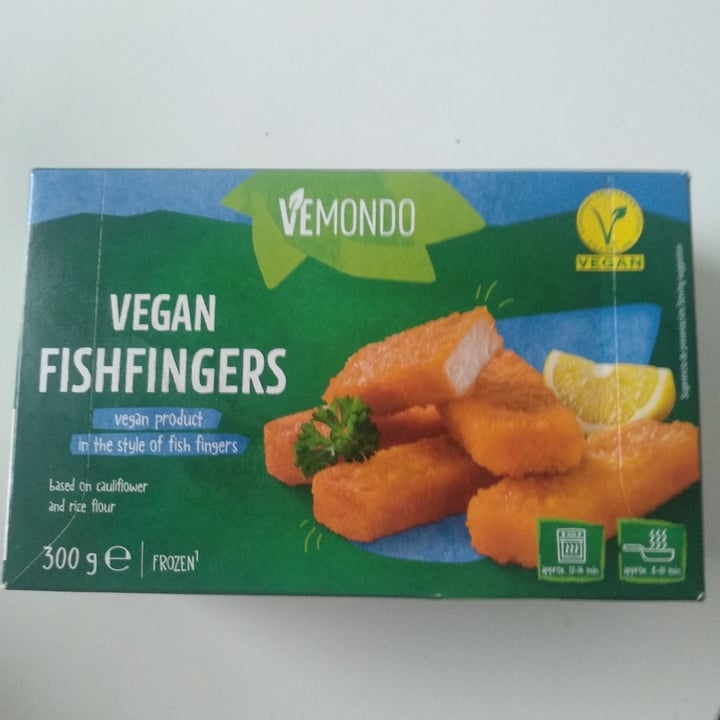 photo of Vemondo Vegan fishfingers shared by @ktsuma on  09 Aug 2021 - review