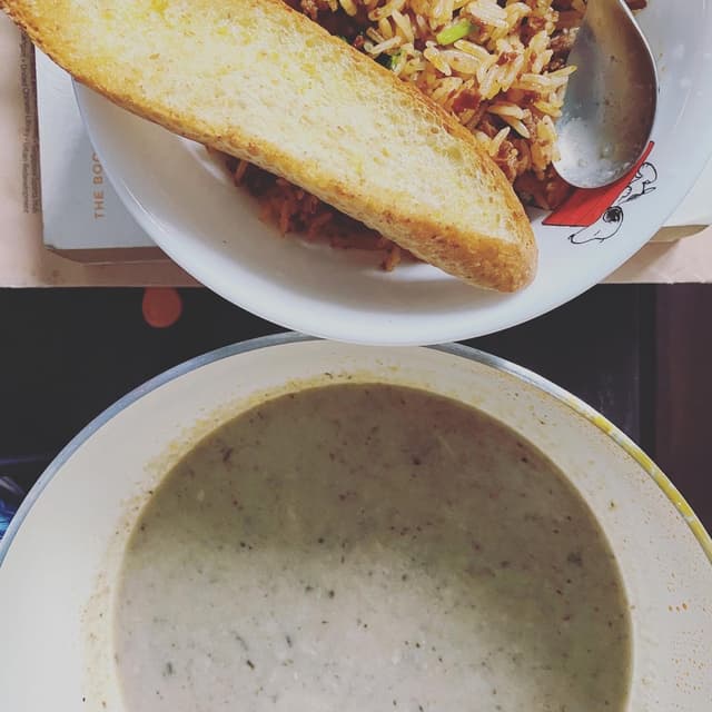 Foto do prato “Omnimeat Chowder Soup”