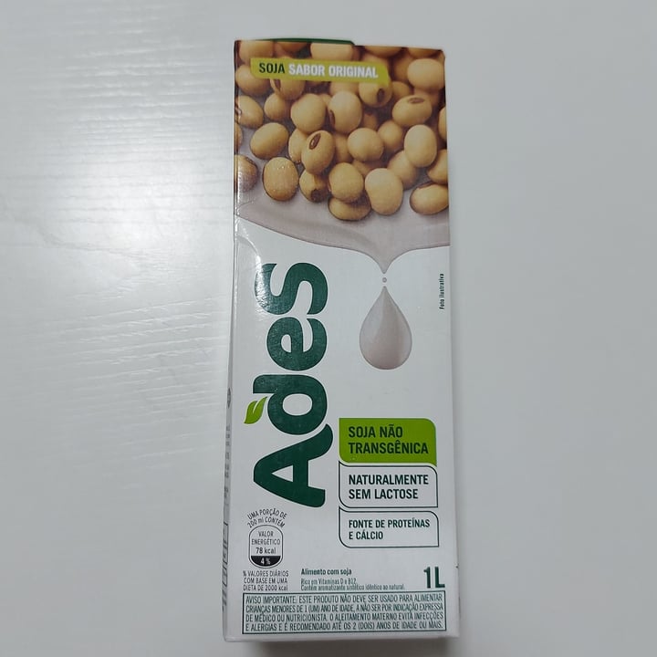 review photo of Ades Leite de soja sabor natural shared by @edmeco on 11 May 2022 - review