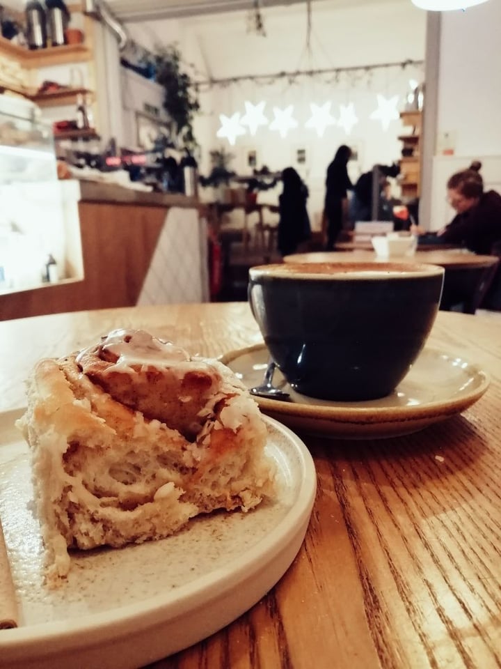review photo of The Angel Coffee House Cinnamon Buns - Grumpy Sailor Kitchen shared by @gapinthelens on 25 Dec 2019 - review