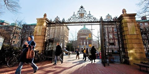 Vegan College Guide: Columbia University & Barnard College