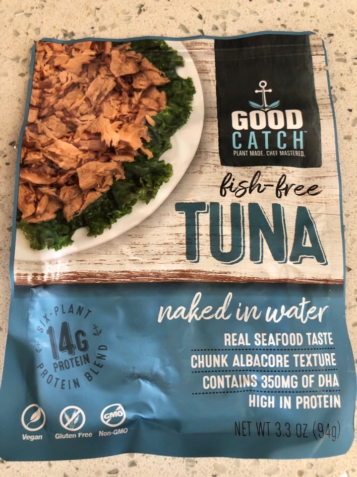 photo of Good Catch Fish-free Tuna Naked in Water shared by @poisonsuemac on  03 Mar 2020 - review