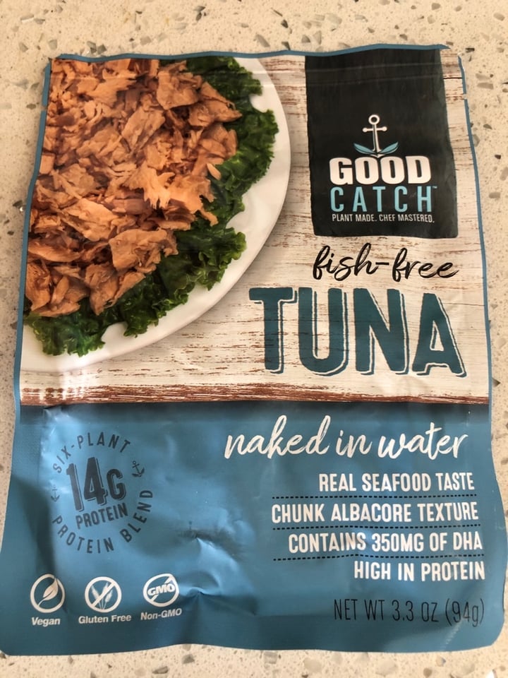 review photo of Good Catch Fish-free Tuna Naked in Water shared by @poisonsuemac on 03 Mar 2020 - review