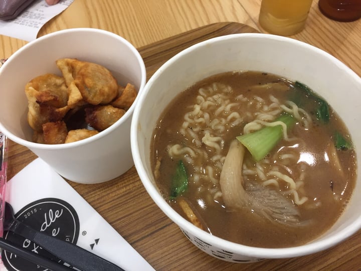 photo of Noodle Face A Meatless Cuisine Sesame ramen shared by @towmato on  13 Jul 2018 - review