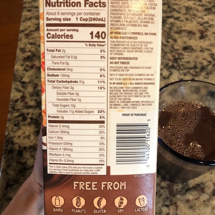 photo of Planet Oat Oatmilk Dark Chocolate shared by @friendgirl on  25 Mar 2021 - review