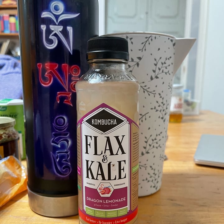 photo of Flax & Kale Kombucha shared by @ro-ngodrup-dorje on  20 Dec 2021 - review