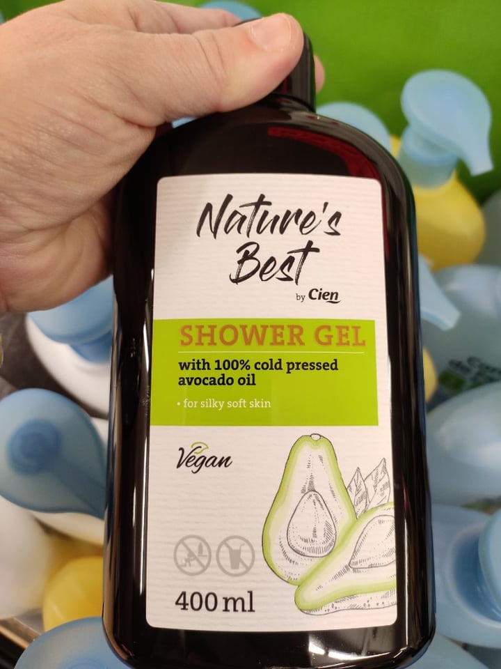 photo of Cien Nature's Best Shower Gel with 100% cold pressed Avocado Oil shared by @priscila80 on  21 Jan 2020 - review