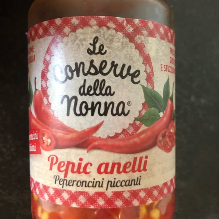 photo of Le conserve della nonna Pepic anelli shared by @amila on  29 Jul 2022 - review