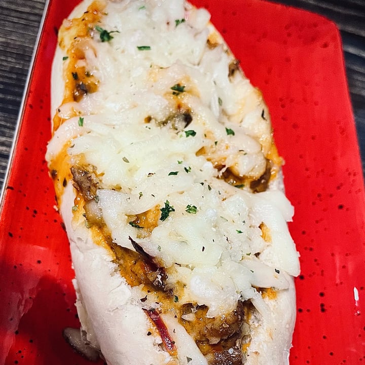 photo of Panarottis Fourways Saucy Steak Sub shared by @majabee on  08 Jan 2022 - review