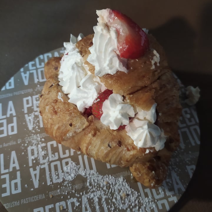 review photo of Peccati Di Gola brioche vegana shared by @martinafabrizi on 03 Jul 2022 - review