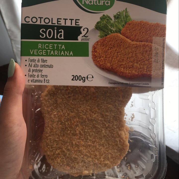 review photo of Fior di Natura Cotoletta soia shared by @theunicornishere on 19 Jan 2022 - review