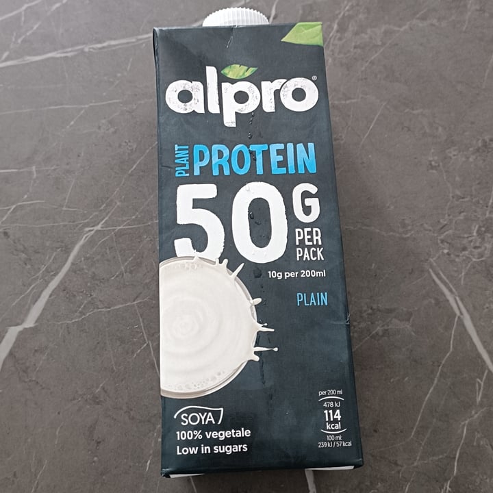 photo of Alpro Latte di soia 50 Gr Proteine shared by @pluie on  23 Sep 2022 - review