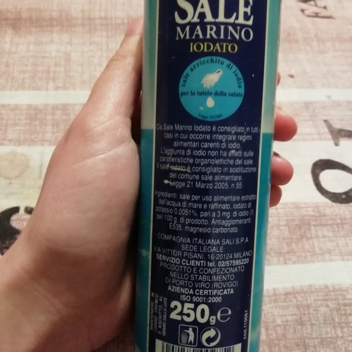 review photo of Cis Sale Iodato Marino Fino In Contenitore Cilindrico shared by @a-girl-is-trying on 07 Apr 2022 - review