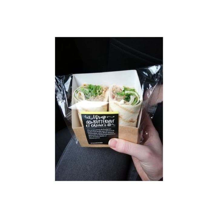 photo of Starbucks Vegan Wrap shared by @circe on  07 Mar 2020 - review