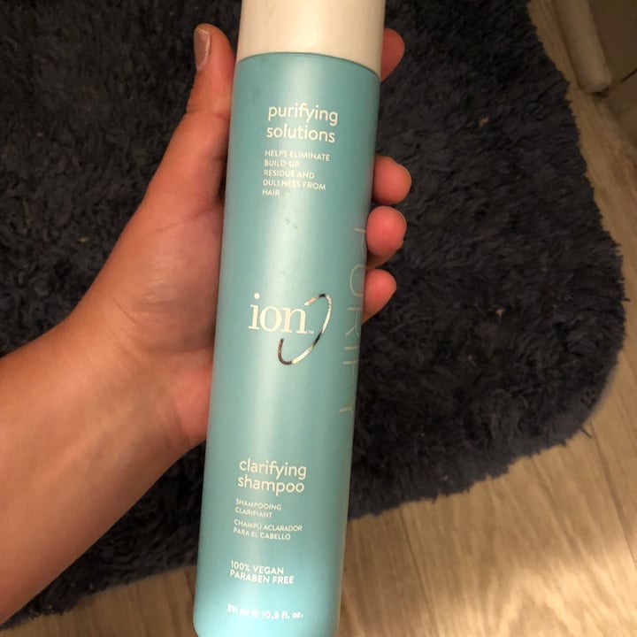 photo of Ion Professional Products Clarifying shampoo shared by @valeskafreire on  25 Jun 2021 - review