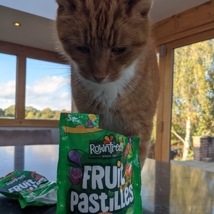 photo of Rowntree's Fruit Pastilles shared by @chanelharding on  15 Oct 2022 - review