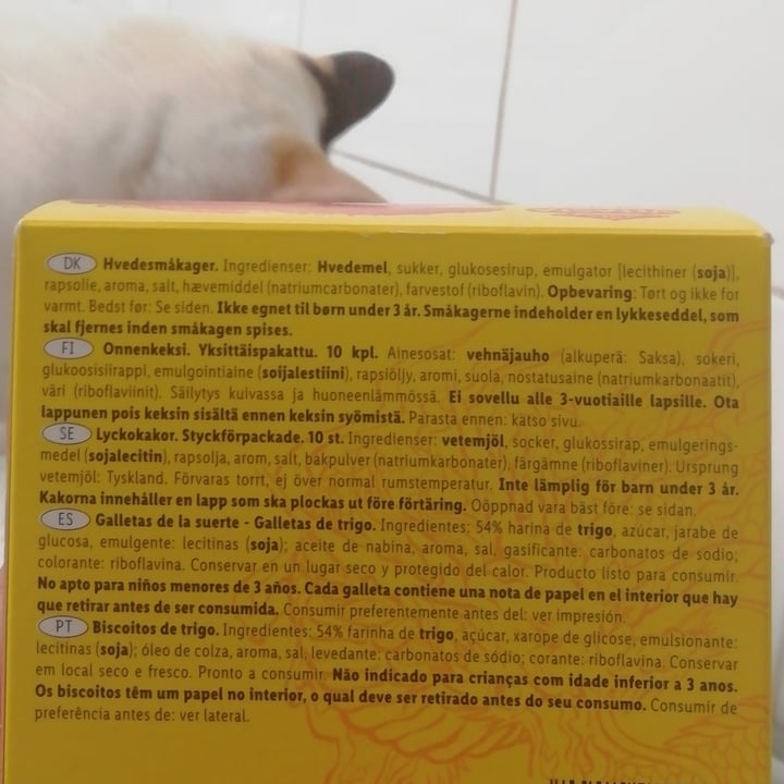 review photo of VitAsia Fortune Cookies shared by @anathedoglady on 05 Feb 2021 - review