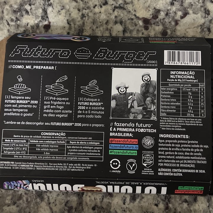 review photo of Fazenda Futuro - Future Farm Futuro Burger shared by @kbraune on 03 Jun 2022 - review