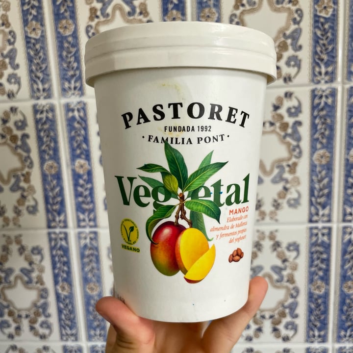 photo of Pastoret Pastoret Vegetal De Almendra Y Mango shared by @begonya on  12 Aug 2022 - review