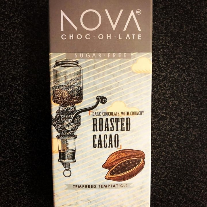 photo of NOVA Dark Chocolate with Roasted Cacao shared by @danikataylor on  10 Nov 2020 - review